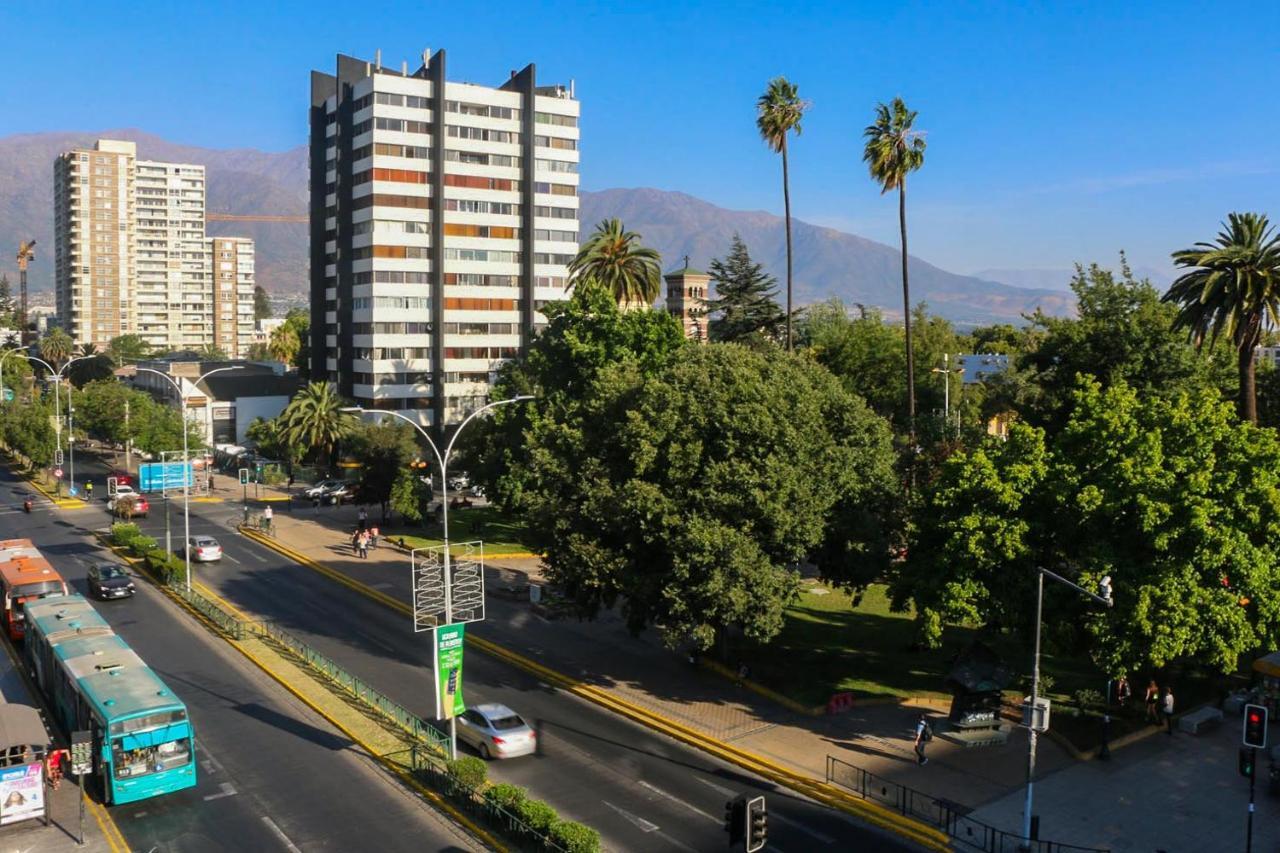 Hotel Plaza Nunoa Santiago Exterior photo